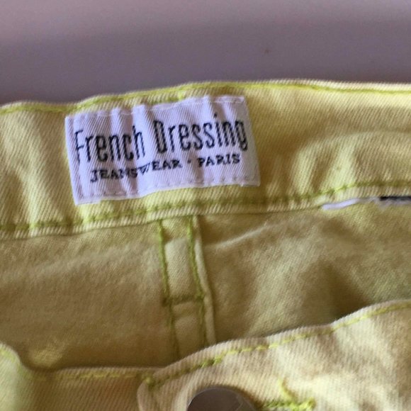 French Dressing Jean Capri's and Matching Vest - Picture 12 of 14